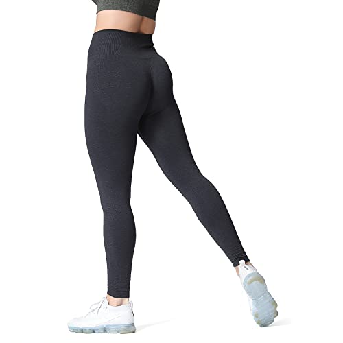 Amazon.com: Aoxjox Women's High Waist Workout Gym Vital Seamless